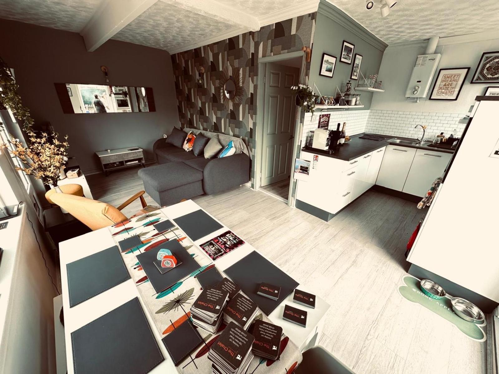 The By Hip Haus Шале Humberston